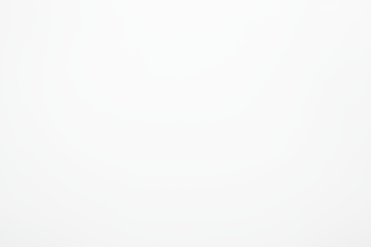 Simple white background